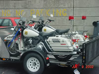 Hornell Police Dpartment Motorcycles